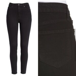 NEW Joie Vencel Black High Rise Skinny Jeans - Size 26
